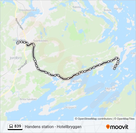 839  Line Map
