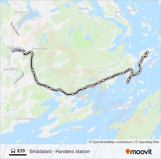 839  Line Map