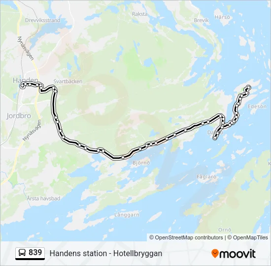 839  Line Map