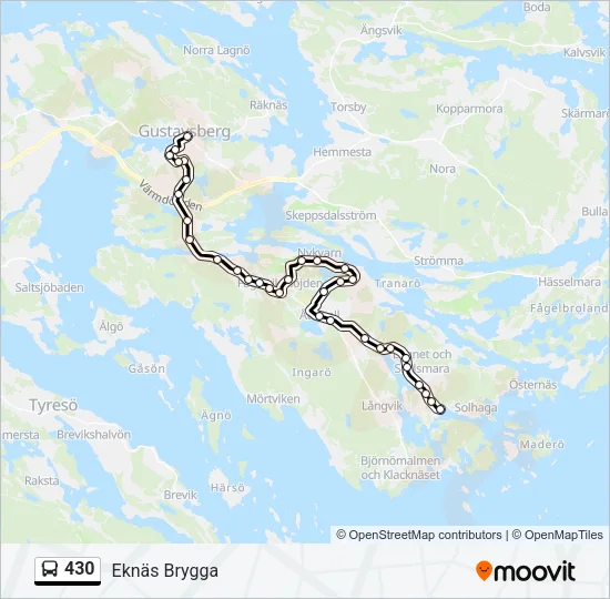 430  Line Map