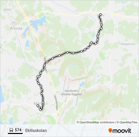 574  Line Map