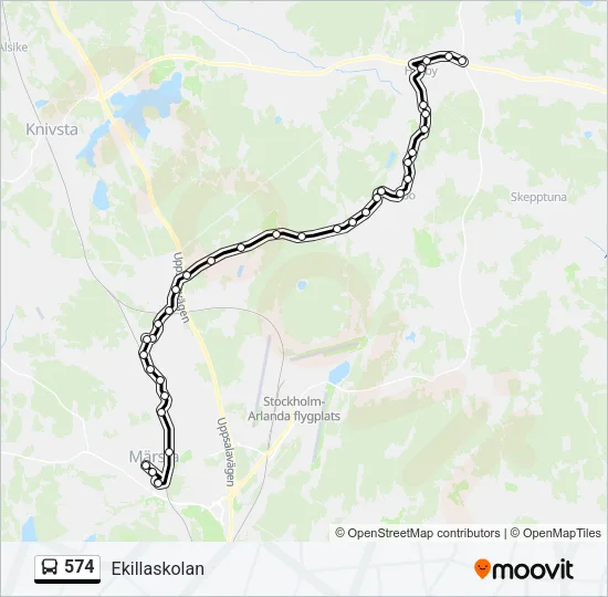 574  Line Map