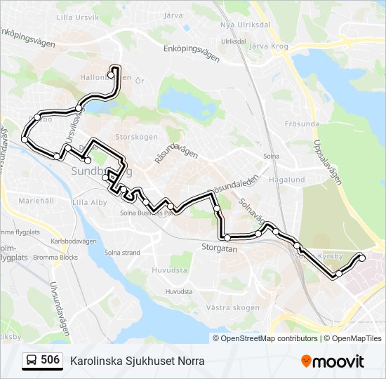 506  Line Map