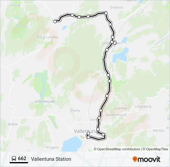 662  Line Map