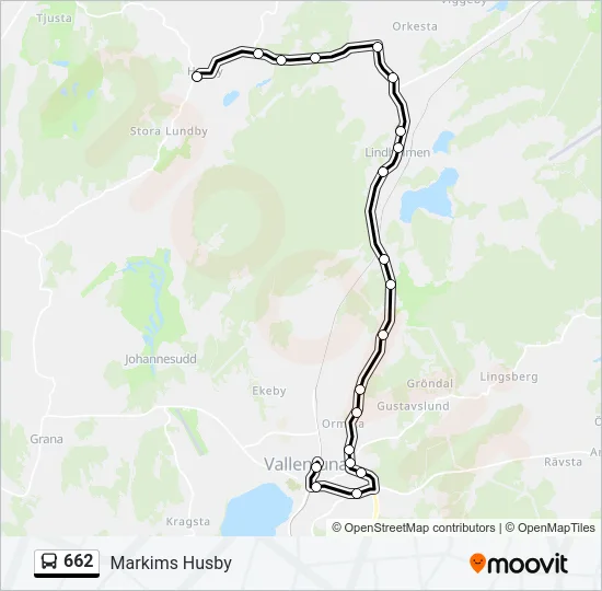 662  Line Map