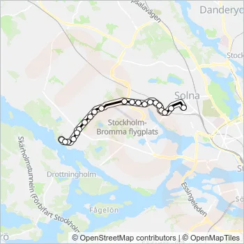 113  Line Map