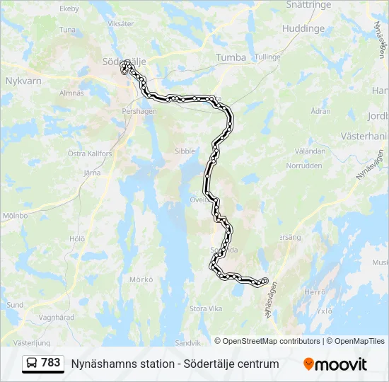 783  Line Map