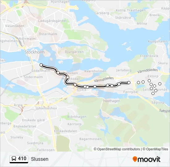 410  Line Map