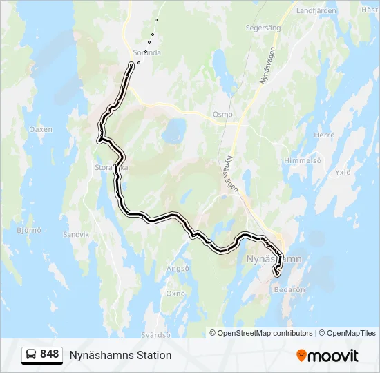 848  Line Map