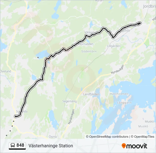 848  Line Map