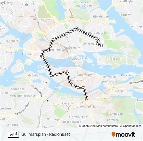 4  Line Map