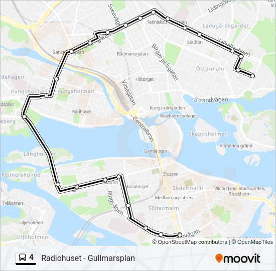 4  Line Map
