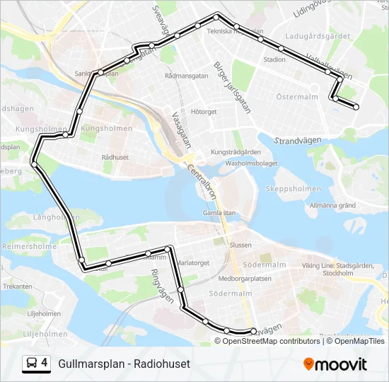 4  Line Map