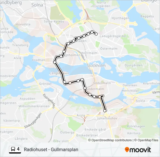 4  Line Map