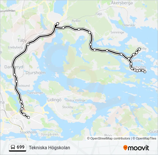 699  Line Map