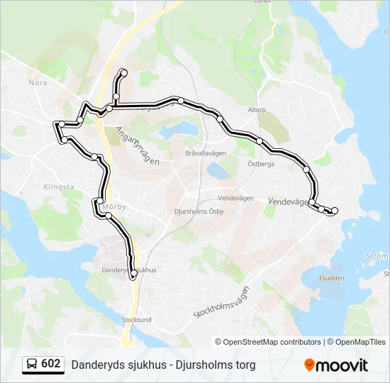 602  Line Map