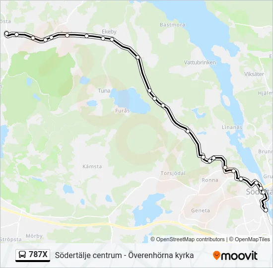 787X  Line Map