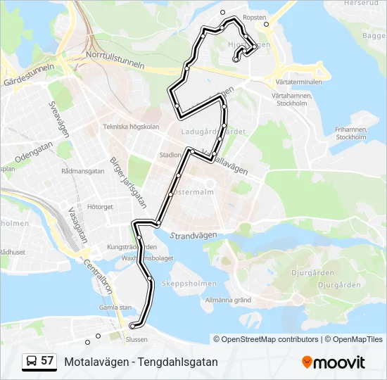 57  Line Map