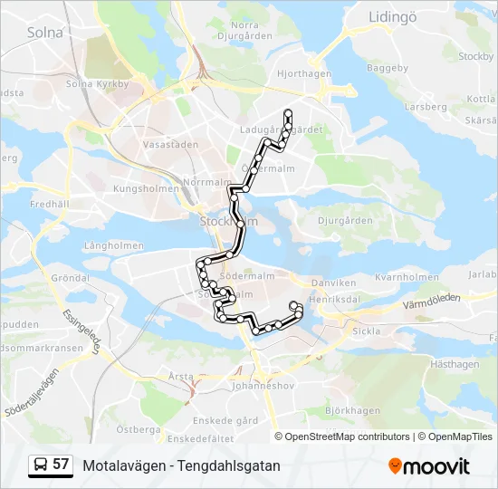 57  Line Map