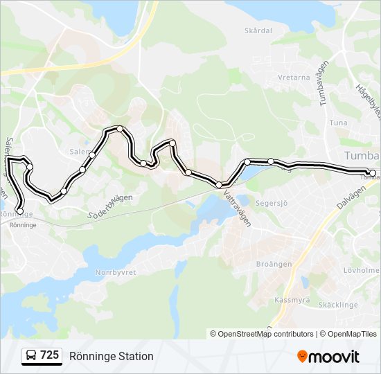 725  Line Map