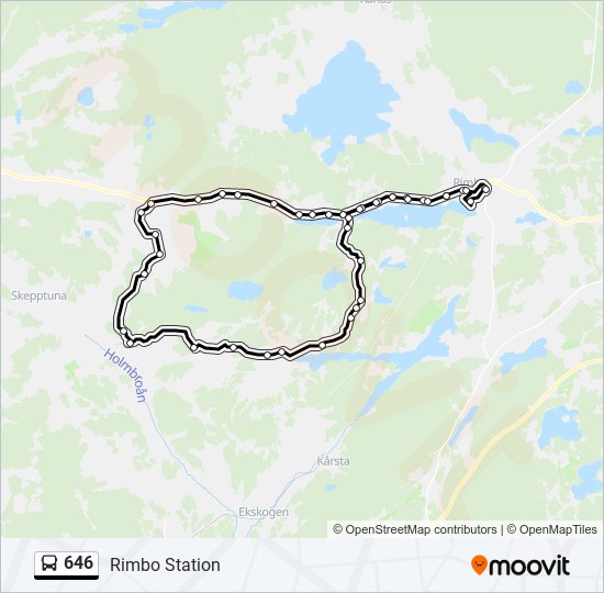 646  Line Map