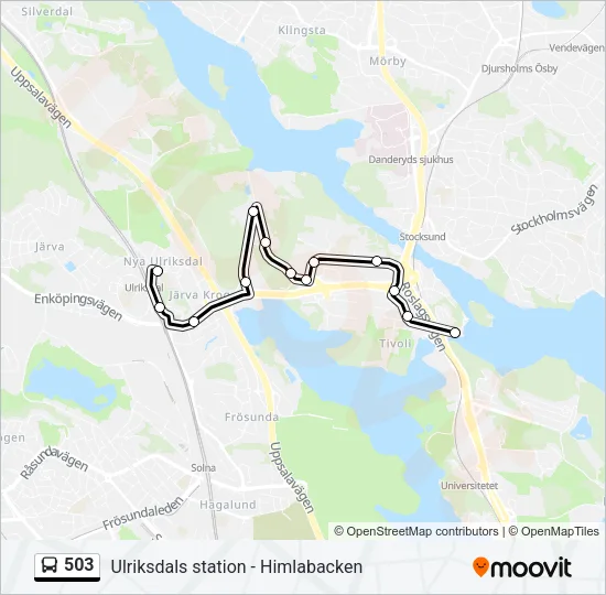 503  Line Map