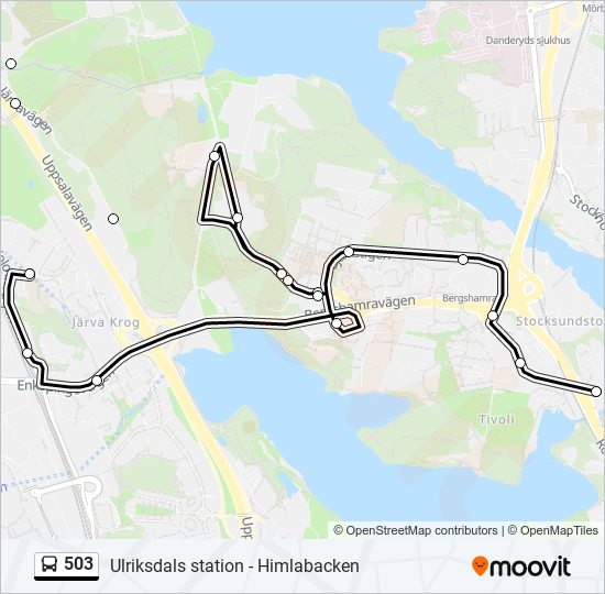 503  Line Map