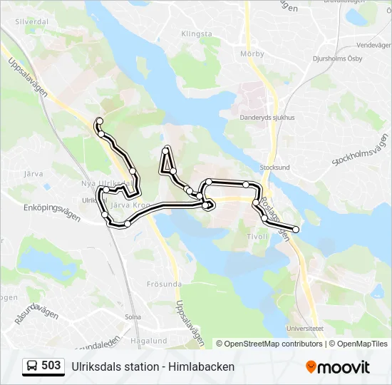503  Line Map