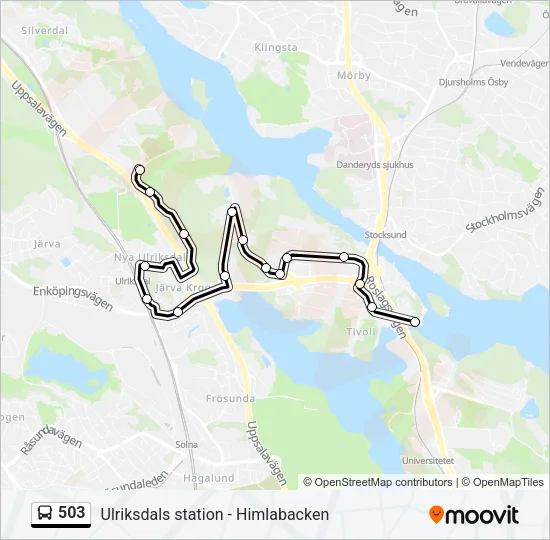 503  Line Map