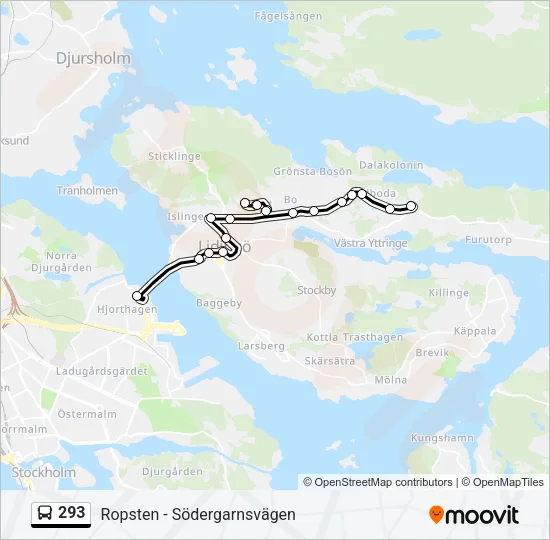 293  Line Map
