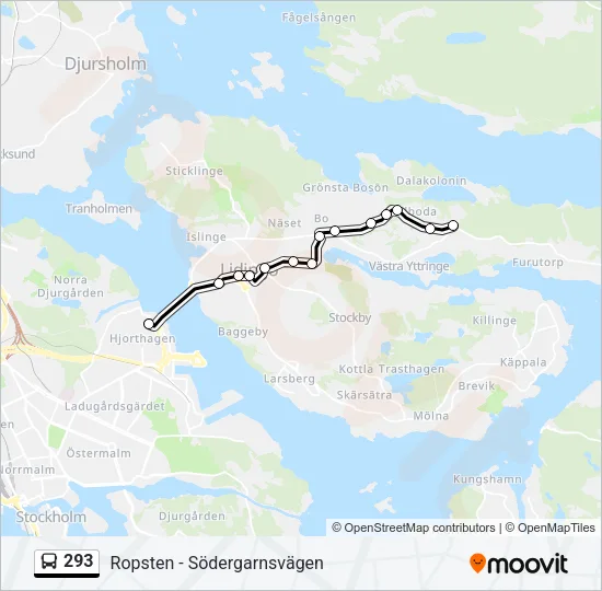293  Line Map