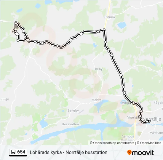 654  Line Map