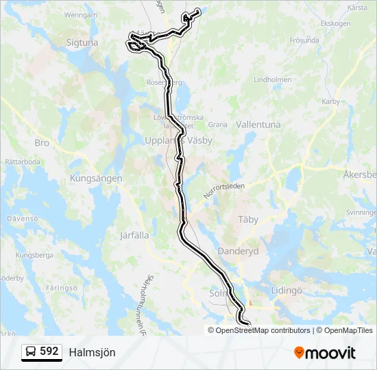592  Line Map