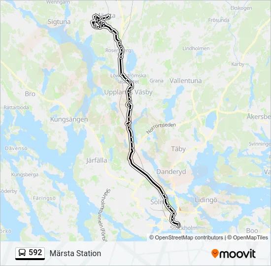 592  Line Map