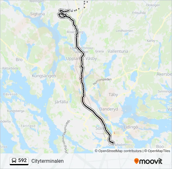 592  Line Map
