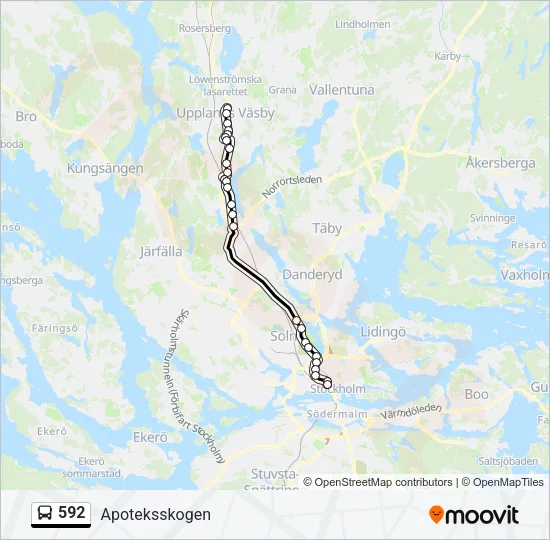 592  Line Map