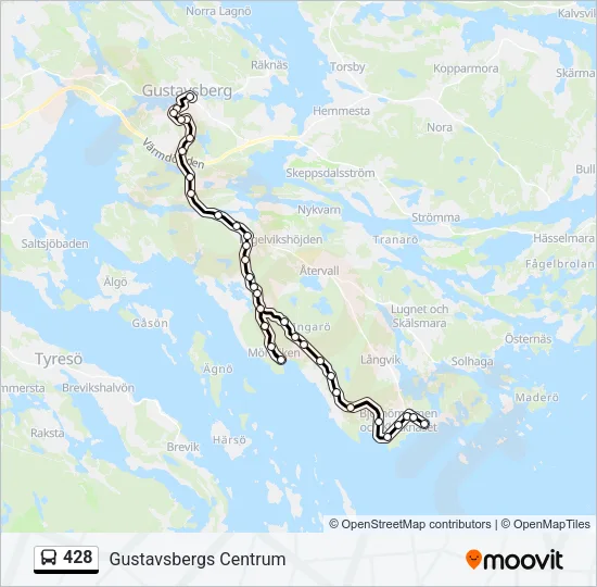 428  Line Map