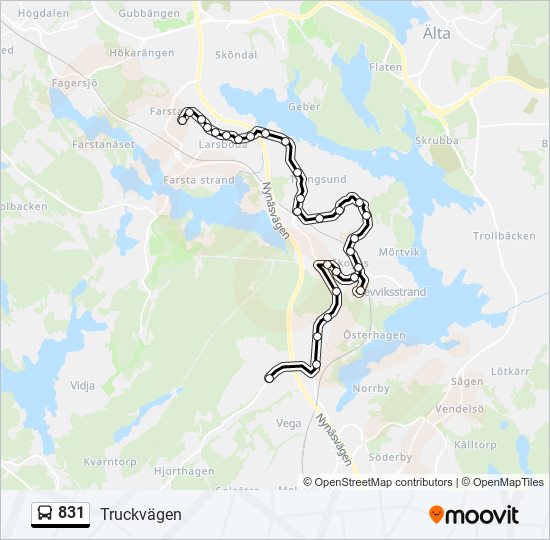 831 Route Schedules Stops Maps Truckv gen Updated 831-route-schedules-stops-maps-truckv-gen-updated