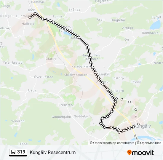 319  Line Map