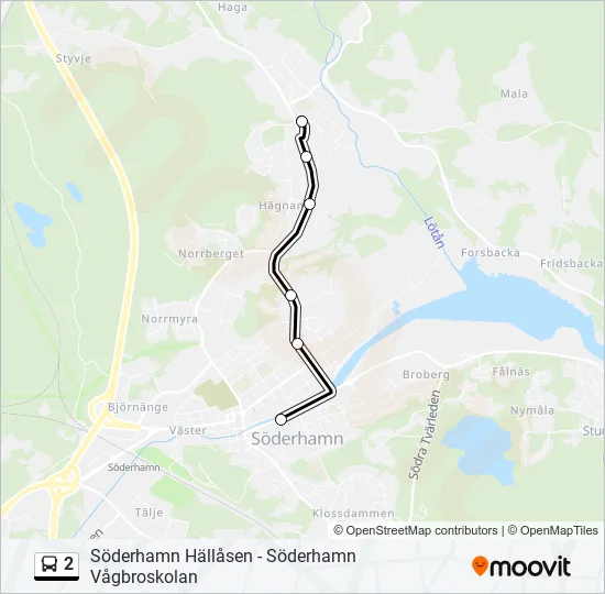 2  Line Map