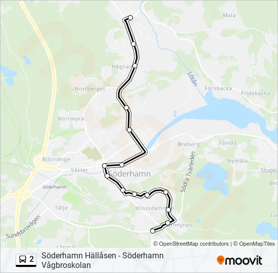 2  Line Map