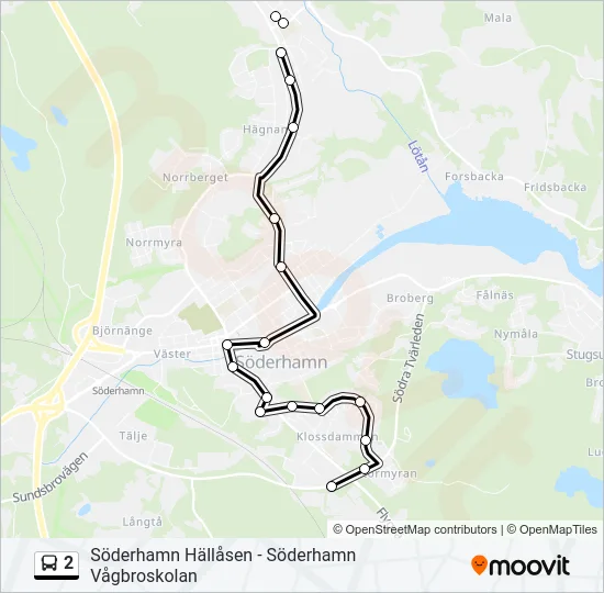 2  Line Map