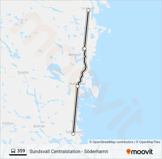359  Line Map