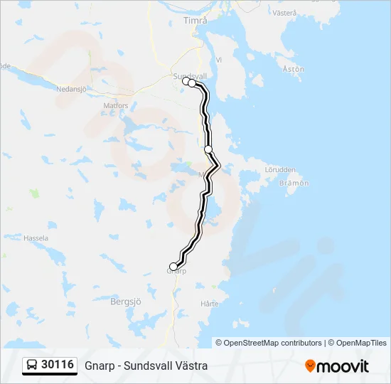 30116  Line Map