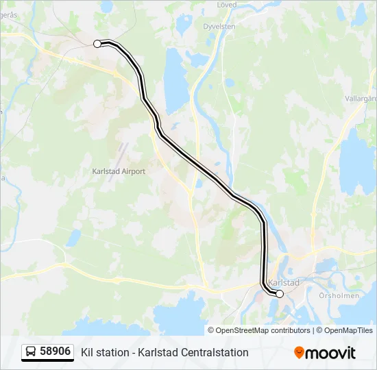 58906  Line Map