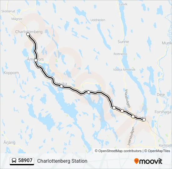 58907  Line Map