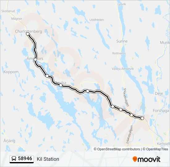 58946  Line Map