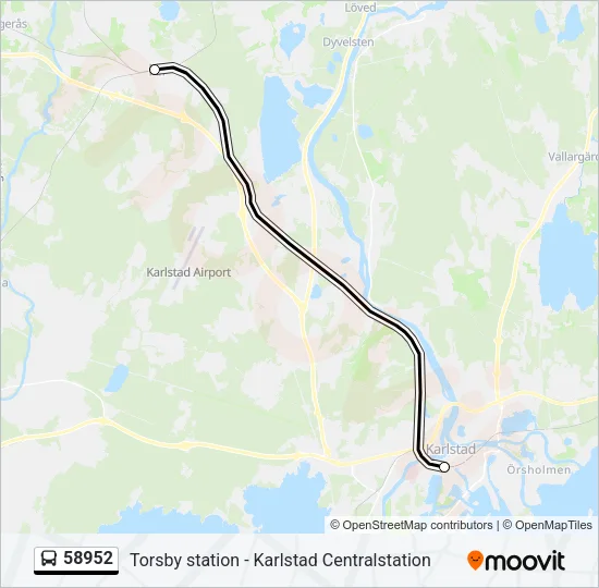 58952  Line Map