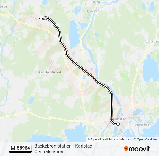 58964  Line Map