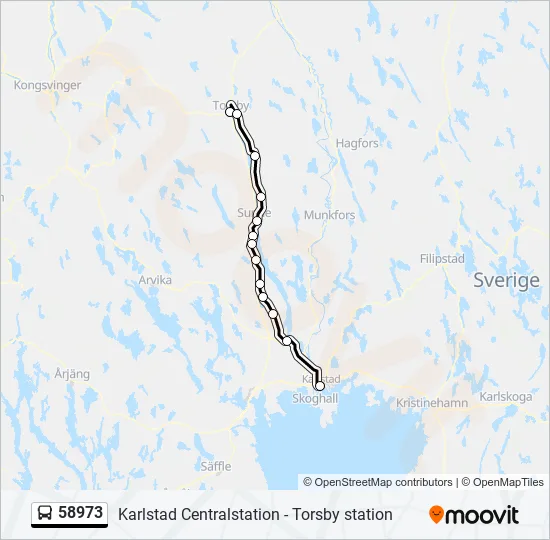 58973  Line Map